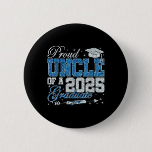 Badge Rond 5 Cm Drôle Oncle Fier D'Un Diplôme De Famille De 2025