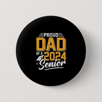 Badge Rond 5 Cm Drôle Père Fier D'Un Cadeau De Diplôme Supérieur 2