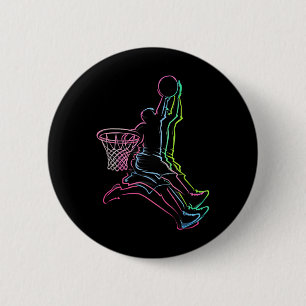 Badge Rond 5 Cm Drôle Sketll Pour Homme Enfants Joueur Ado Sketll