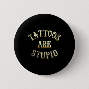 Badge Rond 5 Cm Drôle Tatouiste Tatouage Artiste Cadeau Tatouages 