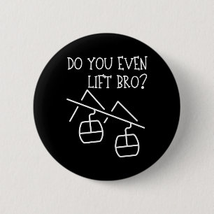 Badge Rond 5 Cm Drôle Toi Tu Fais Même de la Musculation