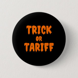 Badge Rond 5 Cm Drôle Trump - Tour ou Tarif _1