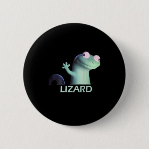 Badge Rond 5 Cm Drôle Weirdcore Animal Femmes Hommes Lizard Lizard