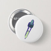 Badge Rond 5 Cm Dropper (Devant & derrière)