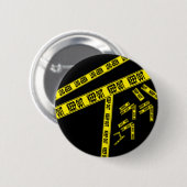 Badge Rond 5 Cm DRRR ! EMPÊCHEZ D'ENTRER le bouton (Devant & derrière)