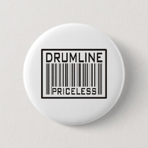 Badge Rond 5 Cm Drumline inestimable