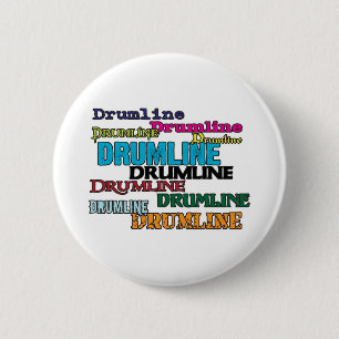 Badge Rond 5 Cm Drumline multi