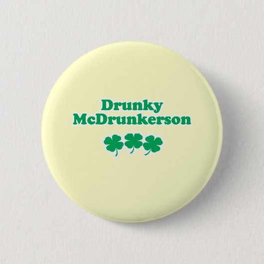 BADGE ROND 5 CM DRUNKY MCDRUNKERSON (Devant)