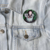 Badge Rond 5 Cm Dryad (En situation)