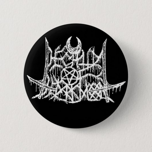 Badge Rond 5 Cm dsbm Tcotdm pins (Devant)