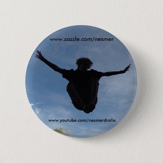 Badge Rond 5 Cm DSC00727, www.youtube.com/nesmerdralla, www.zaz… (Devant)