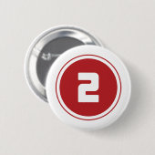 Badge Rond 5 Cm ## du ## 2 (Devant & derrière)