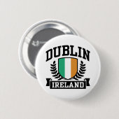 Badge Rond 5 Cm Dublin (Devant & derrière)