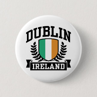Badge Rond 5 Cm Dublin