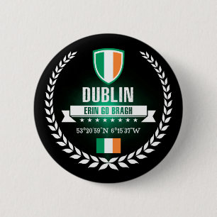 Badge Rond 5 Cm Dublin