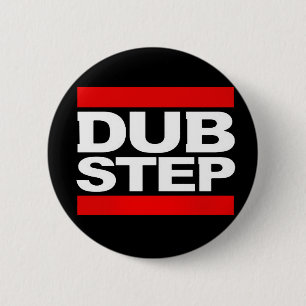BADGE ROND 5 CM DUBSTEP