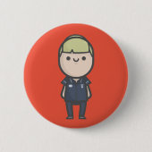 Badge Rond 5 Cm Duffy - accident (Devant)