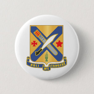 Badge Rond 5 Cm DUI - 2e régiment d'infanterie sans texte