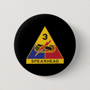 Badge Rond 5 Cm DUI - 3e division blindée