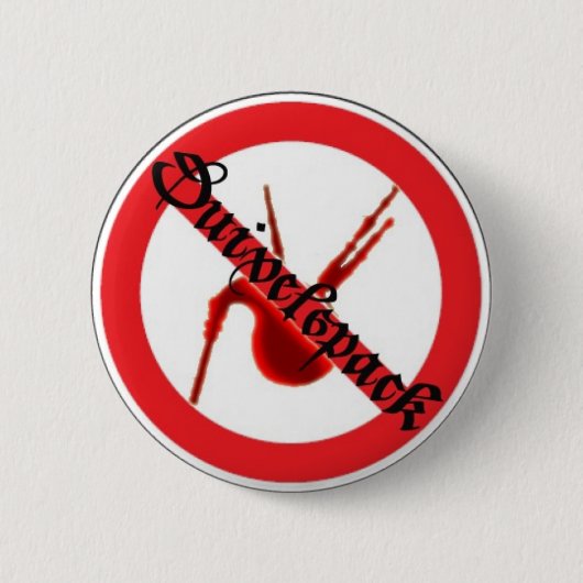 Badge Rond 5 Cm Duivelspack (Devant)
