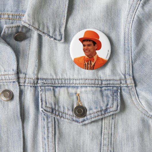 Badge Rond 5 Cm Dumb et Dumb | Lloyd Christmas (En situation)