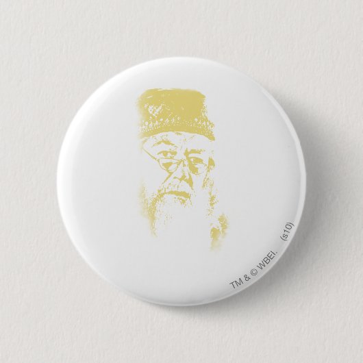 Badge Rond 5 Cm Dumbledore (Devant)