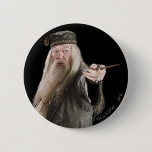 Badge Rond 5 Cm Dumbledore