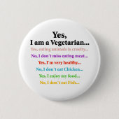 Badge Rond 5 Cm DumbQuestions (Devant)