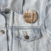 Badge Rond 5 Cm dune (En situation)