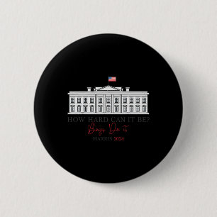 Badge Rond 5 Cm Dur Ce Peuvent Être Des Garçons Faites-Le Harris 2