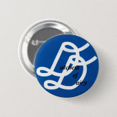 Badge Rond 5 Cm Dutchess de Pin de laiterie (Devant & derrière)