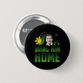 Badge Rond 5 Cm Duterte Ramenez-Le À La Maison Philippines Prrd Du (Devant & derrière)