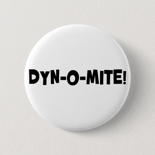 Badge Rond 5 Cm Dyne-o-acarides ! (Devant)