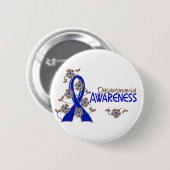 Badge Rond 5 Cm Dysautonomie de la conscience 6 (Devant & derrière)