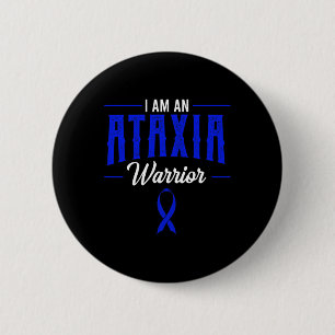 Badge Rond 5 Cm Dystaxia Friedreichs War