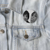 BADGE ROND 5 CM E ET H (En situation)