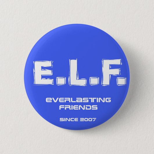 BADGE ROND 5 CM E.L.F. 2007 (Devant)