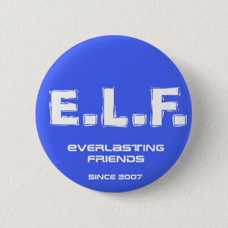 BADGE ROND 5 CM E.L.F. 2007