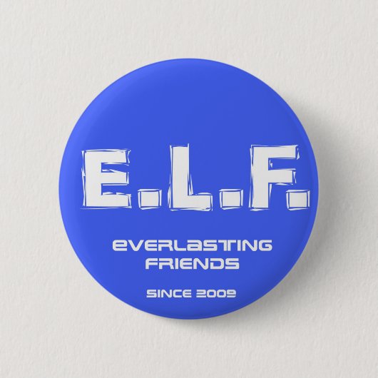 BADGE ROND 5 CM E.L.F. 2009 (Devant)
