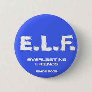 BADGE ROND 5 CM E.L.F. 2009