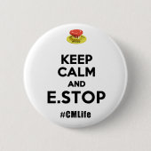BADGE ROND 5 CM E STOP (Devant)