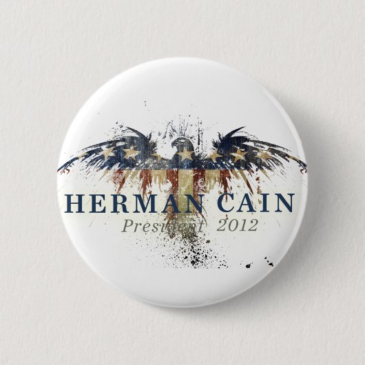 Badge Rond 5 Cm Eagle (Devant)