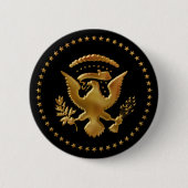 Badge Rond 5 Cm Eagle a débarqué… (Devant)