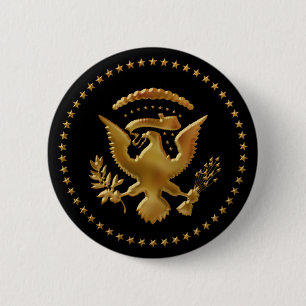 Badge Rond 5 Cm Eagle a débarqué…