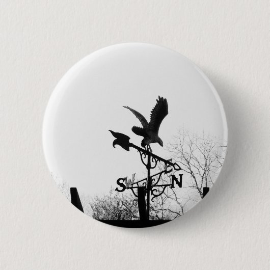 Badge Rond 5 Cm Eagle and Arrow (Devant)