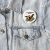 Badge Rond 5 Cm Eagle de la vieille gloire (En situation)