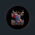 Badge Rond 5 Cm Eagle Monster Truck Dinosaur July 4th America Patr<br><div class="desc">Eagle Monster Truck Dinosaur July 4th America Patriotic Usa</div>