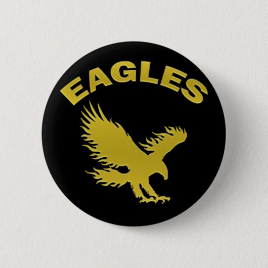 BADGE ROND 5 CM EAGLES (Devant)