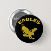 BADGE ROND 5 CM EAGLES (Devant & derrière)