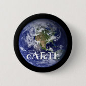 Badge Rond 5 Cm eARTh (modifier les mots) (Devant)